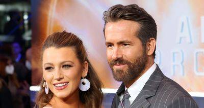 Blake Lively Jokes About Taking 'Thirst Content' of 'Fine Ass Husband' Ryan Reynolds - www.justjared.com