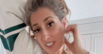Fans say 'even if' as Stacey Solomon's romantic moment leaves son, 4, 'repulsed' - www.manchestereveningnews.co.uk - Manchester