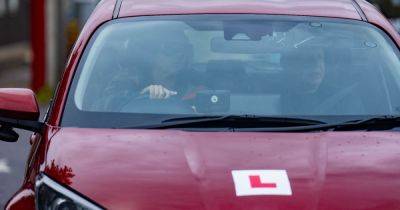 Jesy Nelson, 32, gets behind the wheel as she learns to drive after announcing break from showbiz - www.ok.co.uk - USA - county Foster - county Nelson