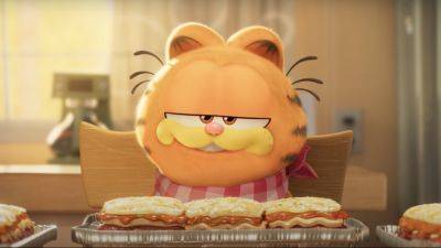 ‘The Garfield Movie’ Trailer: Chris Pratt’s Monday-Hating Cat Eats Lasagna and Jumps Off a Train - variety.com - city Columbia