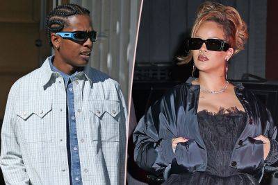 Are Rihanna & A$AP Rocky Spending Time Apart Amid His Criminal Case?? LOOK! - perezhilton.com - Santa Monica