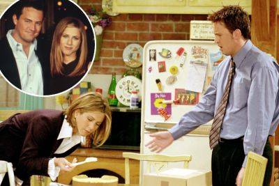 Matthew Perry said Jennifer Aniston was ‘mad’ at him, dad lashed out at ‘Friends’ creators in Season 7 - nypost.com - county Rush