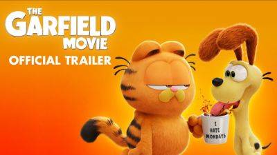 ‘The Garfield Movie’ Trailer: Chris Pratt Voices The Iconic Cat In Sony’s Upcoming Animated Film - theplaylist.net - county Pratt