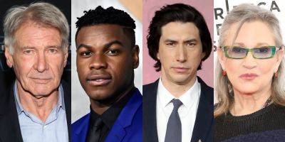 Richest 'Star Wars' Cast Members Ranked From Lowest to Highest - www.justjared.com