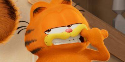 Chris Pratt Voices Garfield the Cat in 'Garfield Movie' Trailer - Watch Now! - www.justjared.com