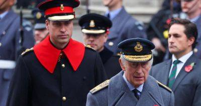 Prince William hints at 'inner tension' on Remembrance Sunday according to expert - www.dailyrecord.co.uk - Britain - USA - county Charles