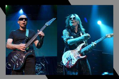 Joe Satriani and Steve Vai announce huge 2024 tour. Get tickets today - nypost.com - Scotland - New York - New Jersey