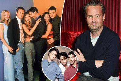 Matthew Perry said ‘Friends’ cast ‘smelled’ money and fame — credited this co-star for $1 million salary - nypost.com