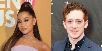 Ariana Grande & Ethan Slater Make Their Instagram Debut Thanks to Another Famous Pal - www.justjared.com
