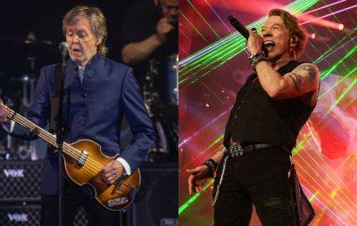 Paul McCartney was “amazed” when Guns ‘N’ Roses covered ‘Live & Let Die’ - www.nme.com - USA