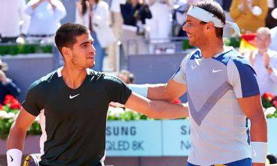 Rafa Nadal responds to Carlos Alcaraz sweet statement calling him his ‘hero’ - us.hola.com