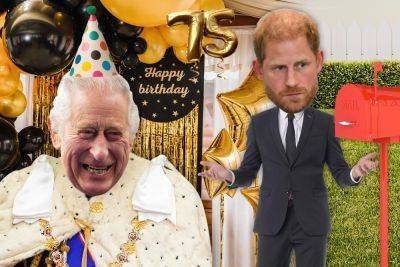 King Charles’ 75th birthday: Harry’s lost invite and festivities on tap - nypost.com - Britain - London
