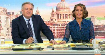 ITV Good Morning Britain star says 'I'm not going to be here' as he reveals 'exit' - www.manchestereveningnews.co.uk - Australia - Britain - Manchester