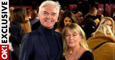Phillip Schofield's wife Steph will always support him - 'there's love there no matter what' - www.ok.co.uk
