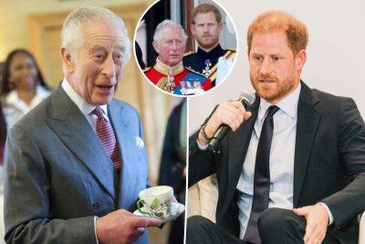 Prince Harry will call King Charles on his 75th birthday — but will stay away from celebrations: report - nypost.com - Britain - London