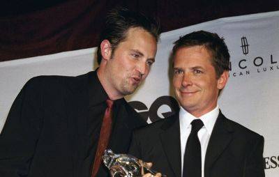 Michael J. Fox pays tribute to Matthew Perry with story about his unsung generosity - www.nme.com - Los Angeles