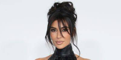 Kim Kardashian Reveals One of the Last Things Her Late Dad Said to Her, If He'd Approve of Their Reality Show, & If Her Sisters Would Hire Her as Their Lawyer - www.justjared.com