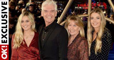 Real reason Phillip Schofield's wife will never divorce him - www.ok.co.uk