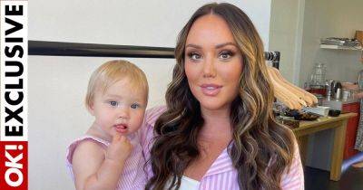 Charlotte Crosby says being a mum 'is the easiest job ever' as she makes plans for a second baby - www.ok.co.uk - county Crosby - Dubai