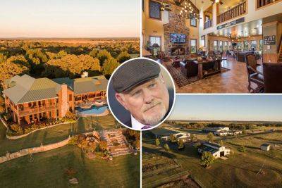 NFL legend Terry Bradshaw sells longtime ranch following cancer battles - nypost.com - Los Angeles - Texas - Oklahoma - Chad - county Dallas - Indiana - county Worth - parish Red River