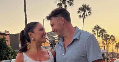 Love Is Blind star pregnant! Giannina Gibelli expecting first child with reality TV partner - www.ok.co.uk - county Love
