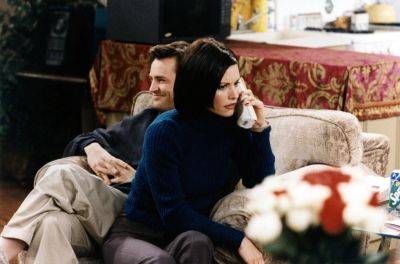 Courteney Cox Shares Poignant Tribute To Matthew Perry Along With One Of Her Favorite Outtakes: “I Am So Grateful For Every Moment I Had With You” - deadline.com - London - Los Angeles