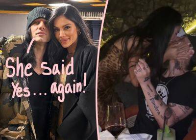 Criss Angel & Ex-Wife Shaunyl Benson Are Engaged AGAIN Years After Divorce! - perezhilton.com