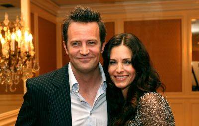 Courteney Cox shares her favourite ‘Friends’ clip in Matthew Perry tribute - www.nme.com - London - Los Angeles