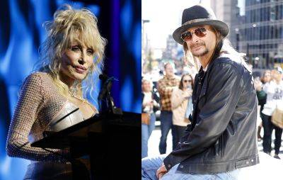 Dolly Parton defends Kid Rock collaboration, says cancel culture is “terrible” - www.nme.com - county Rock