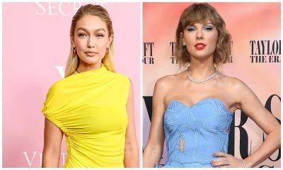 Gigi Hadid is ‘over the moon’ for Taylor Swift and Travis Kelce relationship - us.hola.com - New York