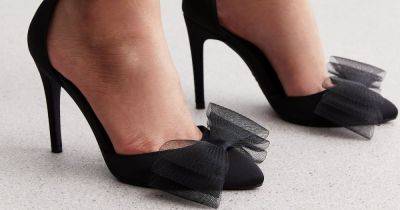 New Look’s £36 ‘classy and comfortable’ heels look just like Jimmy Choo’s £795 bow-trimmed pumps - www.ok.co.uk