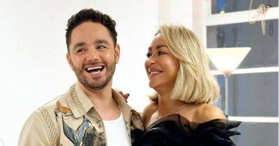 BBC Strictly Come Dancing's Adam Thomas declares love as he reunites with Luba Mushtuk and presents her with lavish gift - www.manchestereveningnews.co.uk - Manchester