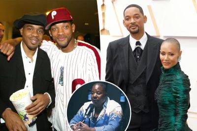 Will Smith’s rep denies claim actor had sex with Duane Martin: ‘Unequivocally false’ - nypost.com - county Martin - Smith