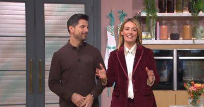 Cat Deeley teases ITV This Morning future with comment as she's replaced after three-day stint - www.manchestereveningnews.co.uk - Britain - Manchester - Ireland