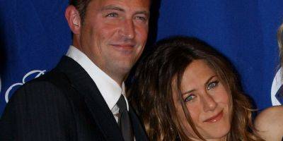 Jennifer Aniston Breaks Silence on Matthew Perry's Death, Shares Text Exchange They Shared - www.justjared.com