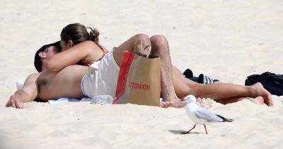 Made in Chelsea's Sam Prince and Yasmine pack on PDA on beach - after messy split - www.ok.co.uk - Australia - Chelsea