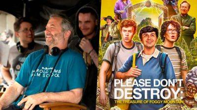 ‘Please Don’t Destroy’: Judd Apatow Talks Mentoring & Supporting The “Insane Madness” Out Of ‘The Treasure Of Foggy Mountain’ Comedy - theplaylist.net
