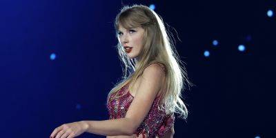 Taylor Swift 'Wasn't Too Happy' About Postponing 'Eras' Tour Stop in Buenos Aires, Travis Kelce Reveals - www.justjared.com - Argentina - city Buenos Aires, Argentina