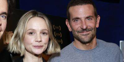 Carey Mulligan Says Bradley Cooper Used a Full Dialect a Year Before Filming 'Maestro' - www.justjared.com