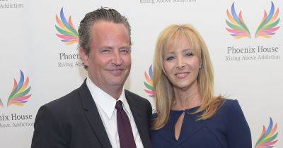 Friends star Lisa Kudrow shares treasured early photo with moving tribute to Matthew Perry - www.manchestereveningnews.co.uk - Los Angeles - USA