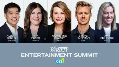 Steve Huffman, Albert Cheng, Rita Ferro to Join Variety Entertainment Summit at CES - variety.com