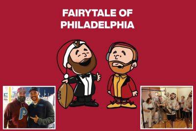 Travis Kelce releases ‘Fairytale of Philadelphia’ duet with brother Jason — Taylor Swift fans want to make it a hit - nypost.com - New York - Jordan - county Travis - Philadelphia, county Eagle - county Eagle - Kansas City - city Philadelphia, county Eagle
