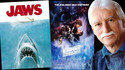 Roger Kastel Dies: Illustrator Behind Iconic ‘Jaws,’ ‘Empire Strikes Back’ Movie Posters Was 92 - deadline.com - New York - county Collin - county Worcester - North Korea