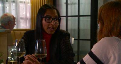 Corrie fans 'predict' cheating storyline for Asha Alahan after Nina Lucas romance - www.ok.co.uk