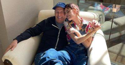 Bruce Willis' daughter Tallulah shares emotional throwback photos amid his dementia battle - www.ok.co.uk
