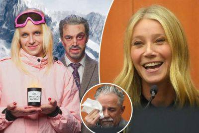 Gwyneth Paltrow’s ski crash trial inspires new musical - nypost.com - Britain - Utah - county Terry - city Salt Lake City, state Utah - London