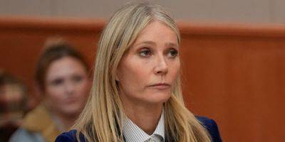 Gwyneth Paltrow's Ski Trial to Be Turned Into Stage Musical in London - Get the Details! - www.justjared.com - London - Utah - county Terry