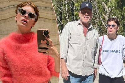Bruce Willis’ ‘Proud’ Daughter Tallulah Shares Retro Photos In Sweet Post - perezhilton.com