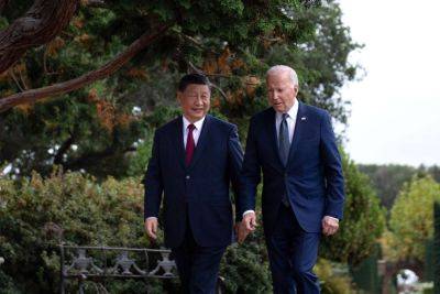 Joe Biden Talks Of “Trust But Verify” U.S.-China Relationship After Xi Jinping Meeting, Says He’s “Mildly Hopeful” Of Hamas Release Of Hostages - deadline.com - China - USA - Qatar - Israel