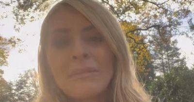 Tess Daly says she's 'in bits' as she shares emotional message in response to husband Vernon Kay's tears - www.manchestereveningnews.co.uk - Manchester - county Kay - parish Vernon